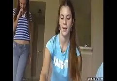 5 zarif Babes fuck için hizalanmış milf lezbiyen pornosu izle